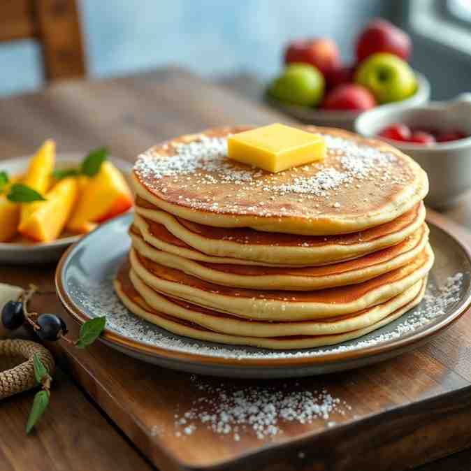Flija Pan Cake Recipe